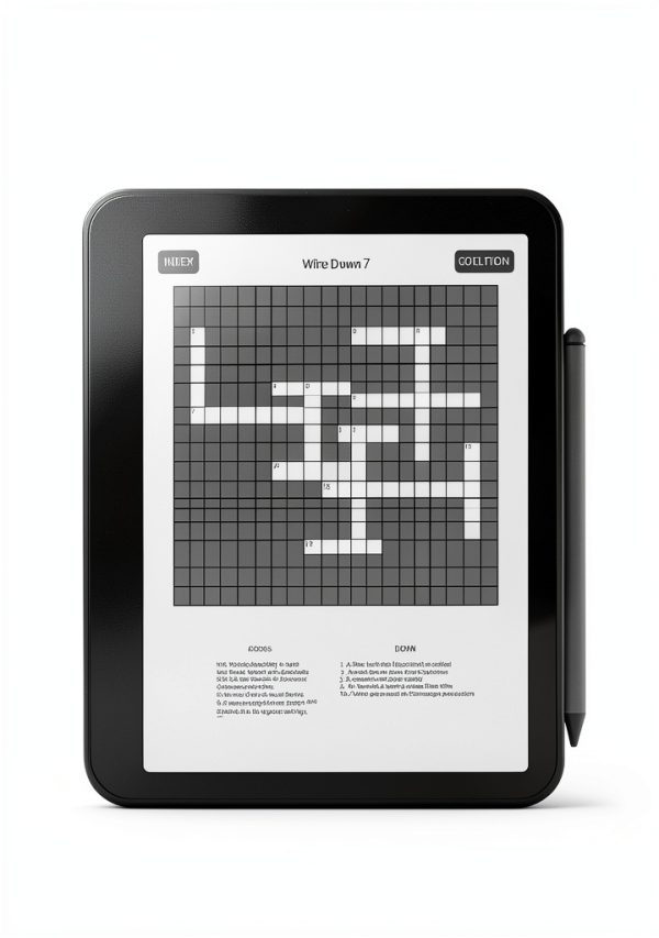 Write On Crosswords Book 5 Print Replica Adults-0