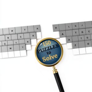 Crossword Puzzle Book Amazon Print 73 Pages-0