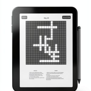 Daily Crosswords Book 3 Kindle Edition-0