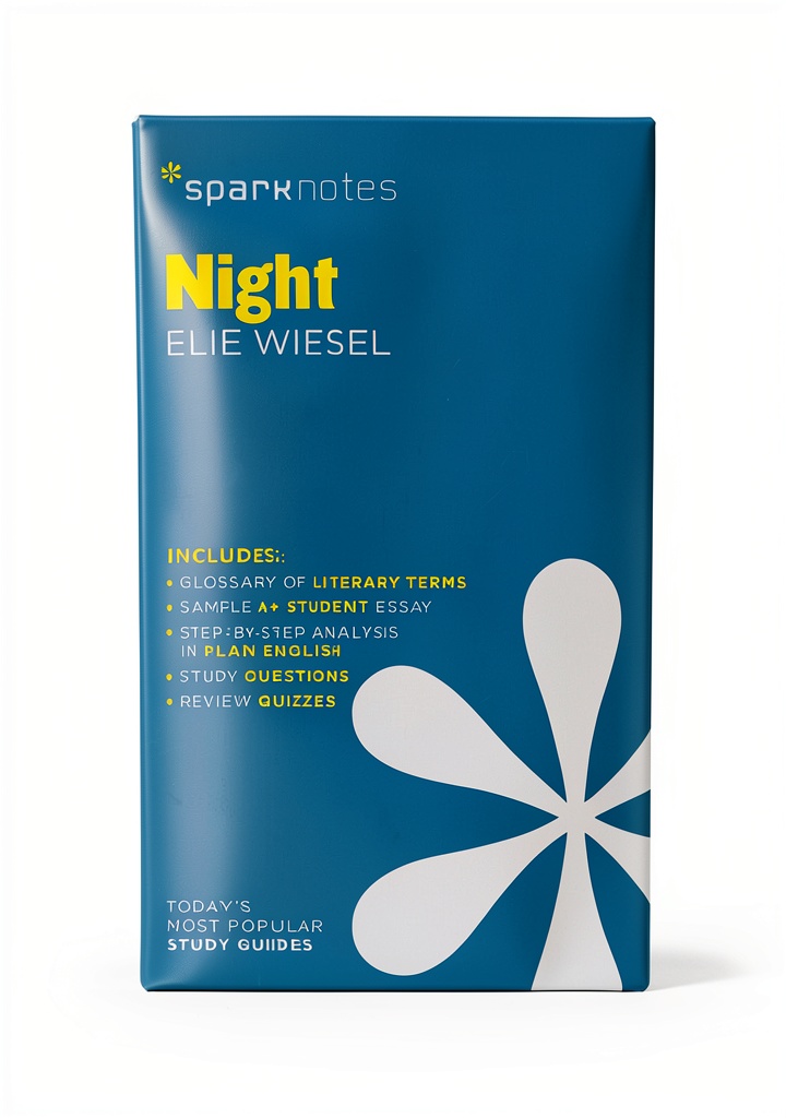 Sparknotes Kindle Edition Book Notes cover page