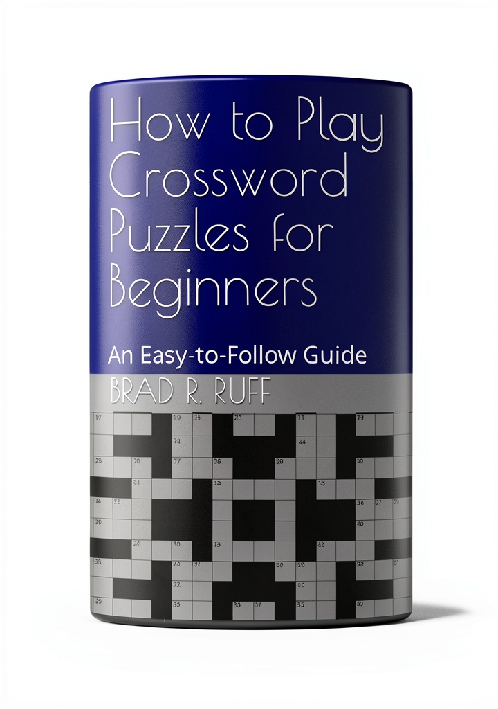 Kindle Crossword Puzzles Easy-to-Follow Guides on a tablet