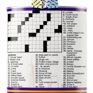 Crossword Book for Kindle Scribe by Best Crosswords-0