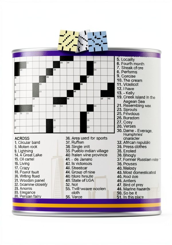Crossword Book for Kindle Scribe by Best Crosswords-0