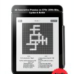 Crossword Puzzle Book Write On Crosswords Volume 1 by Kindle-0