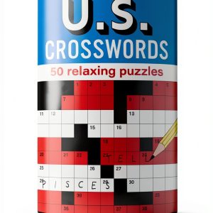 Crossword Puzzle Kindle Edition by Unknown Brand 61-Page Print Replica-0