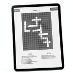 Crossword Write On Crosswords Kindle Replica 339 Pages-0