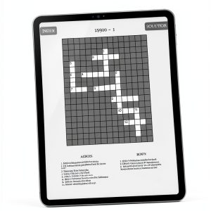 Crossword Write On Crosswords Kindle Replica 339 Pages-0