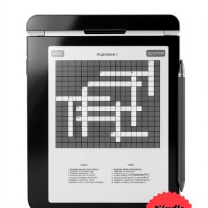 Crossword Puzzle Book Write On Crosswords Volume 4 Replica 308 Pages-0