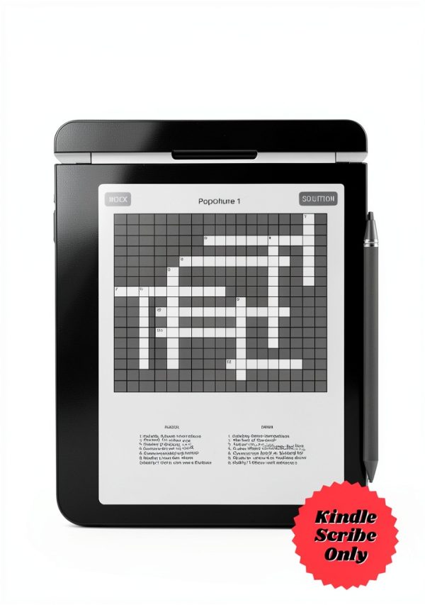 Crossword Puzzle Book Write On Crosswords Volume 4 Replica 308 Pages-0