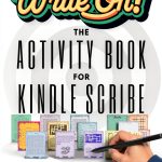 Crossword Puzzle Book for Kindle Scribe Amazon 447 Page Print Replica-0