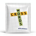 Crossword Puzzle Book for Teens by BrainTeaser 69-Page Logic Challenge-0