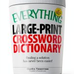 Crossword Dictionary Large Print Edition by Everything Kindle eBook-0