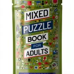 Crossword Puzzle Book - Amazon Kindle Print Replica, 106 Pages-0