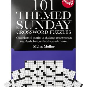Sunday Theme Crosswords Book 1 - Amazon Kindle eBook-0