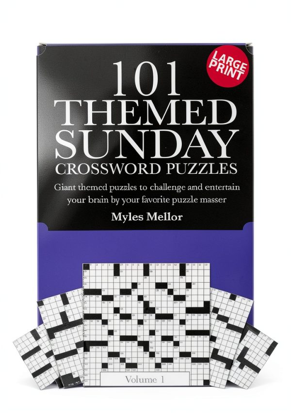 Sunday Theme Crosswords Book 1 - Amazon Kindle eBook-0