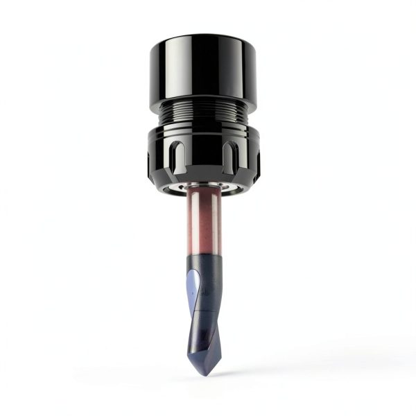 NZtools 2 Flute Solid Carbide Spotting Drill Set 1/2" AlTiN Coated-4