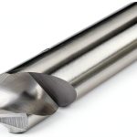 Micro 100 Spotting Centering Drill SPD-250-090 90 degree 1/4 inch-0