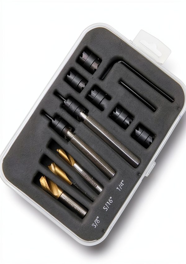 HSS Cobalt Spot Weld Cutter Set by YobiLife with Nib-7