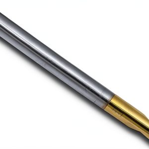 KEO 34180 Solid Carbide Spotting Drill Bit TiN Coated 1/8" Body 1.5"-0