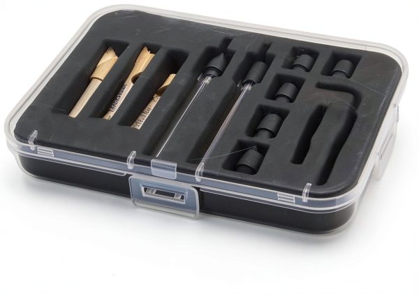 HSS Cobalt Spot Weld Cutter Set by YobiLife with Nib-3