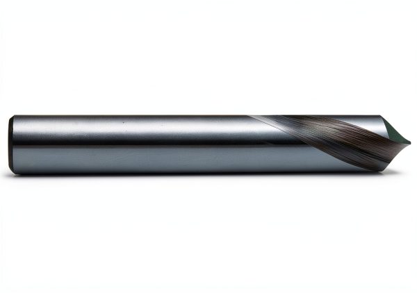 KEO 34182 Carbide NC Spot Drill 1/8" Dia 82° Angle 1.5" Length-0