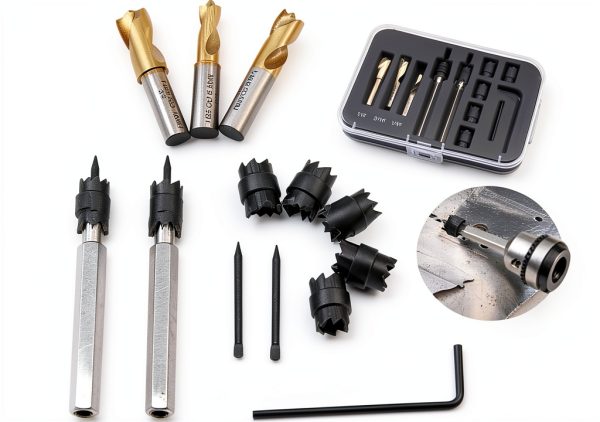 HSS Cobalt Spot Weld Cutter Set by YobiLife with Nib-2