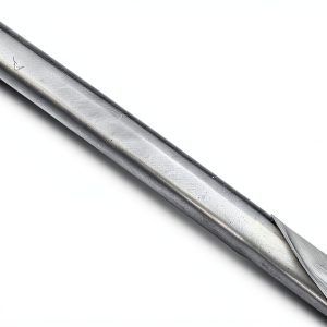 KEO 34181 Solid Carbide High Performance NC Spotting Drill Bit, Uncoated (Bright) Finish, Round Shank, Right Hand Flute, 120 Degree Point Angle, 1/8" Body Diameter, 1-1/2" Overall Length-0