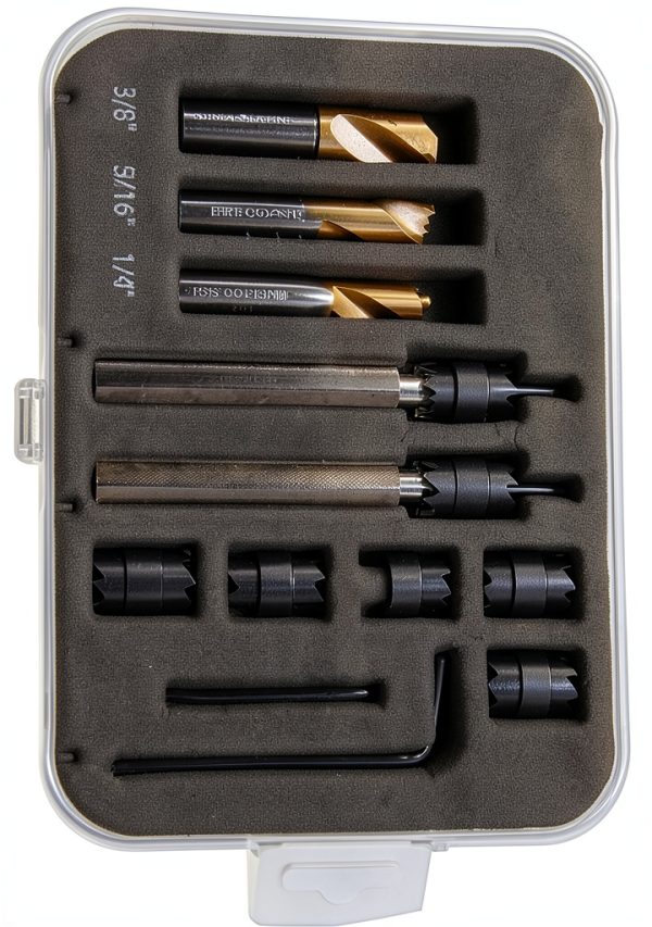 HSS Cobalt Spot Weld Cutter Set by YobiLife with Nib-5