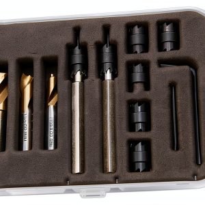 HSS Cobalt Spot Weld Cutter Set by YobiLife with Nib-0