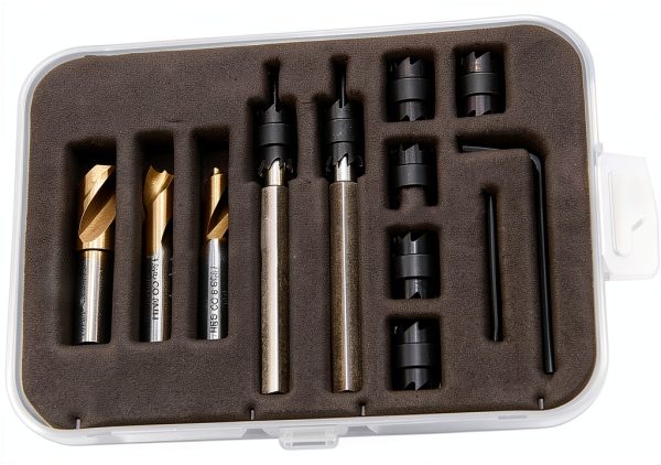 HSS Cobalt Spot Weld Cutter Set by YobiLife with Nib-0