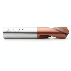 120° Carbide Spotting Drill Colton 3/8" x 1-1/4" LOC 3" OAL-0