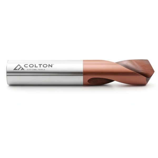 120° Carbide Spotting Drill Colton 3/8" x 1-1/4" LOC 3" OAL-0