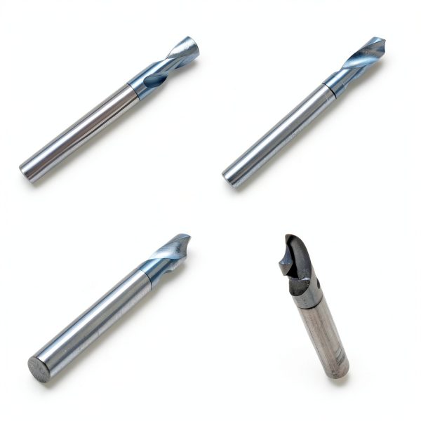 1/4" Carbide Spotting Drills ProDrill 2-1/2" Length 120° AlTiN Coated-4