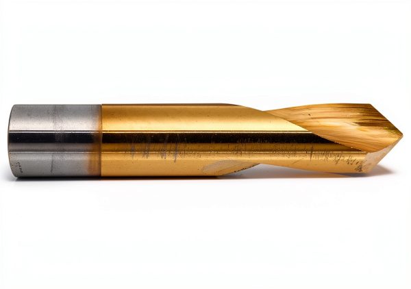 KEO 34180 Solid Carbide Spotting Drill Bit TiN Coated 1/8" Body 1.5"-1