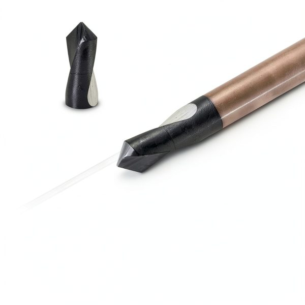 NZtools 2 Flute Solid Carbide Spotting Drill Set 1/2" AlTiN Coated-5