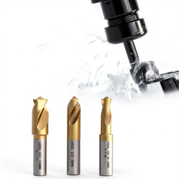 3Pcs Drill Bit,1/4in 5/16in 3/8in HSS CO Cobalt Spot Weld Drill Bit Set Kit,Spot Weld Drill Bit Weld Remover Weld Cutter Cutting Accessories-5