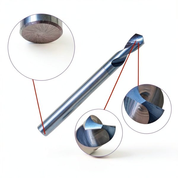 1/4" Carbide Spotting Drills ProDrill 2-1/2" Length 120° AlTiN Coated-2