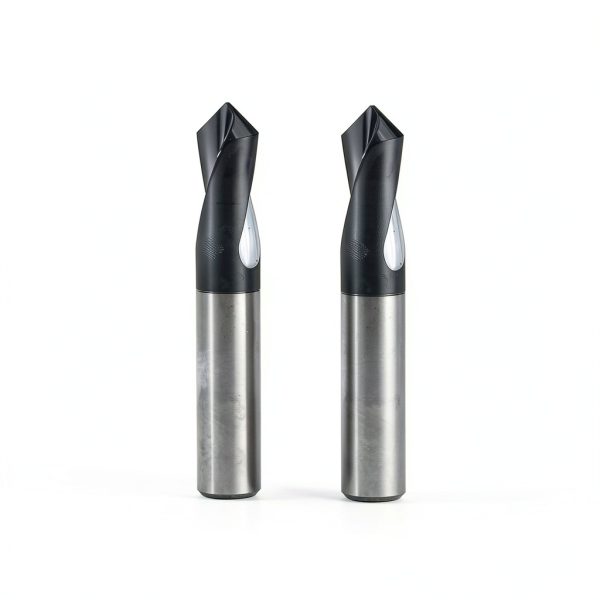 NZtools 2 Flute Solid Carbide Spotting Drill Set 1/2" AlTiN Coated-0