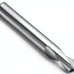 High Speed Steel NC Spotting Drill Bit 2241L 3/8" x 3-1/2" Shank-0