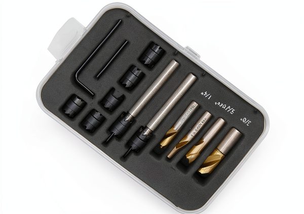 HSS Cobalt Spot Weld Cutter Set by YobiLife with Nib-6