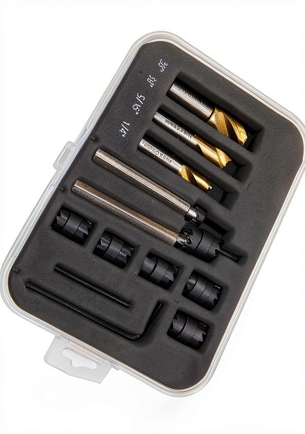 HSS Cobalt Spot Weld Cutter Set by YobiLife with Nib-4
