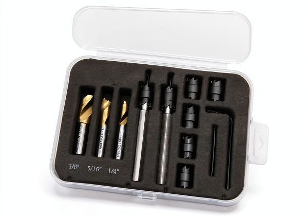 HSS Cobalt Spot Weld Cutter Set by YobiLife with Nib-1